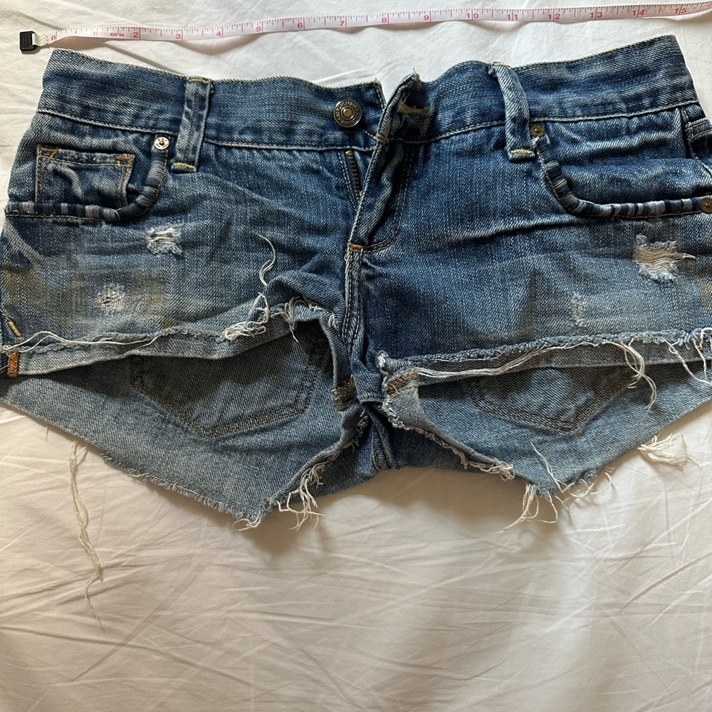 Abercrombie and Fitch Mini Jean shorts